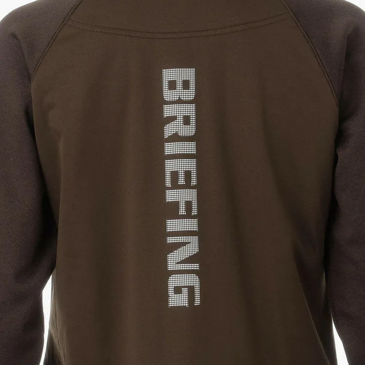 BRIEFING WOMENS HOL POLARTEC WINDBLOCK PARKA