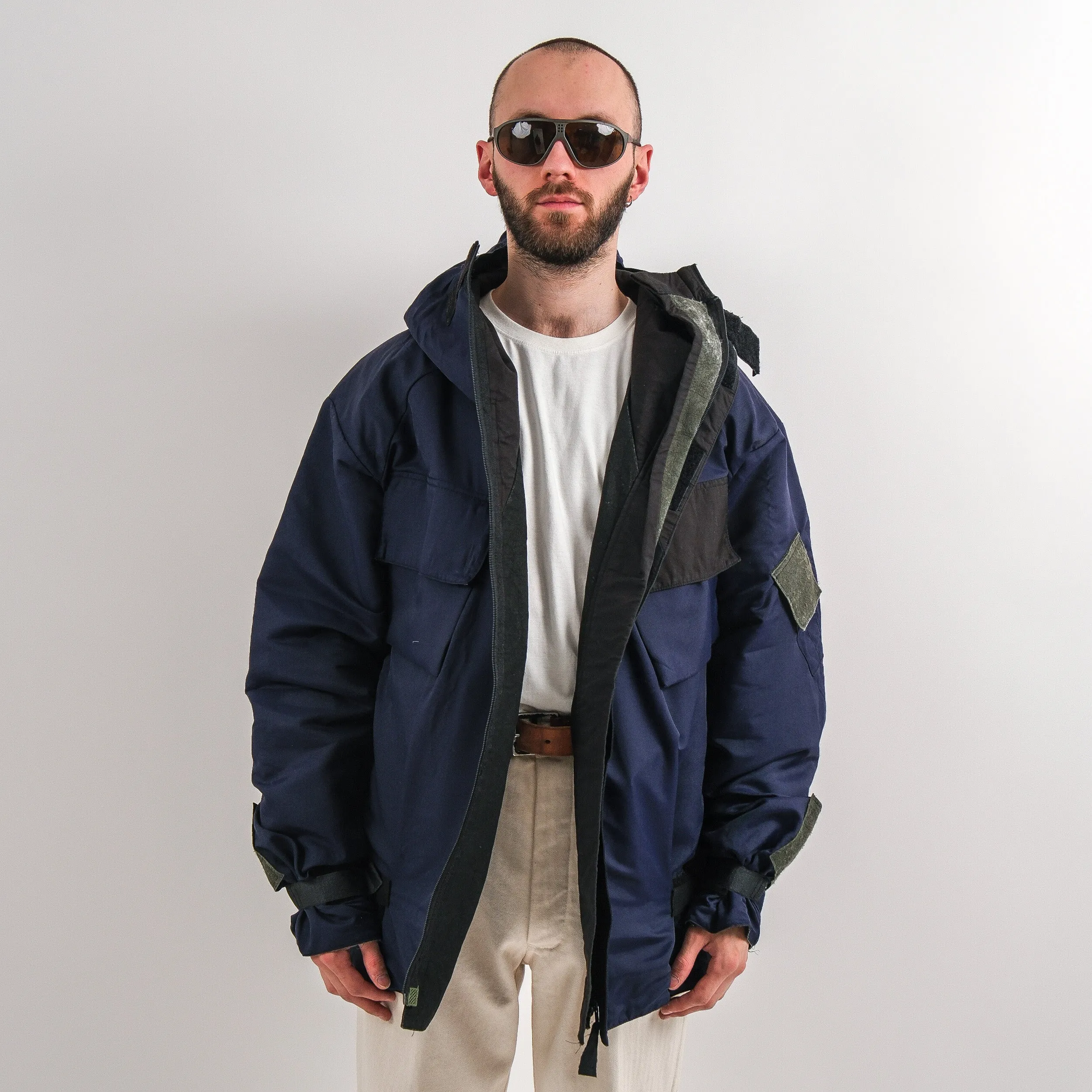 BRITISH NAVY SMOCK JACKET