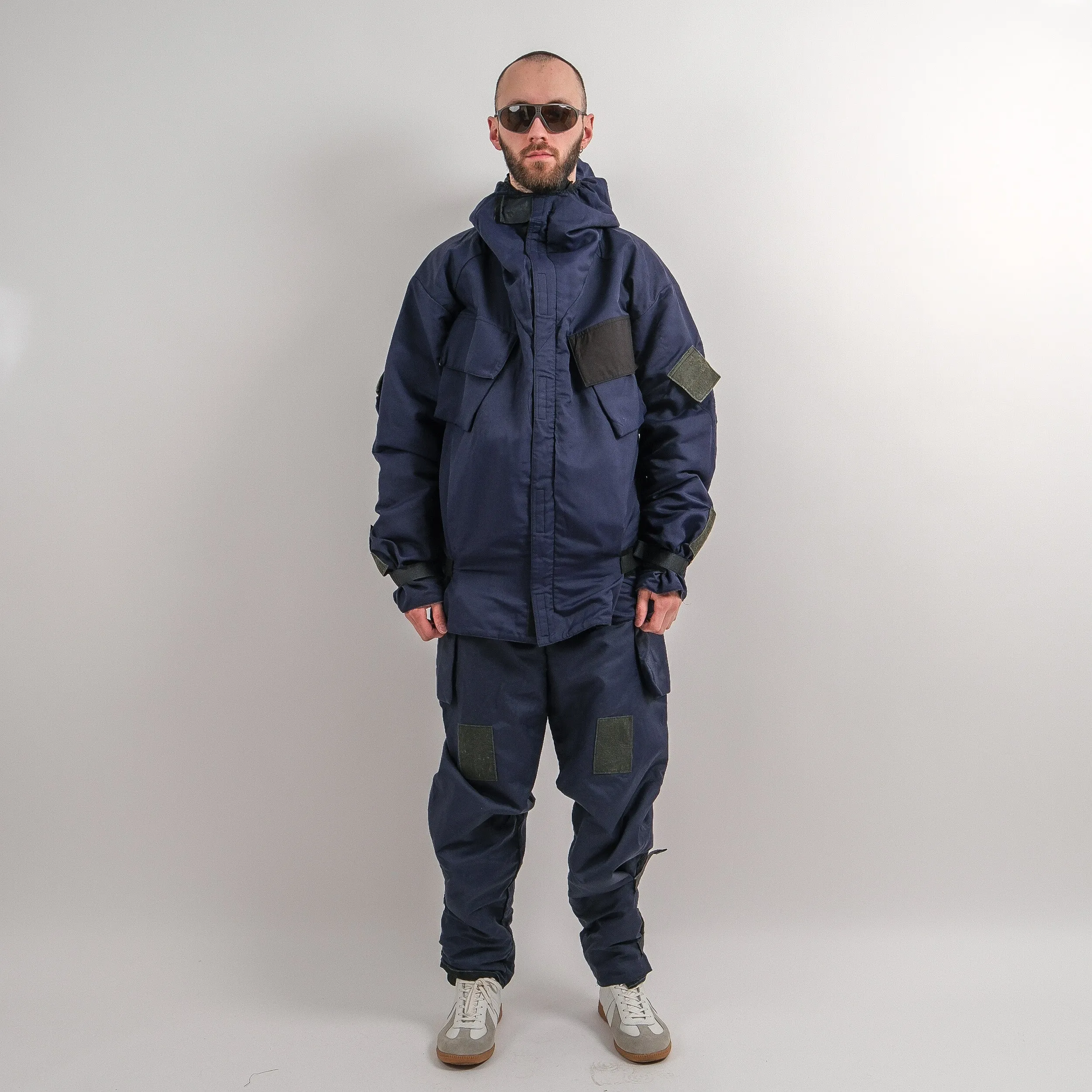 BRITISH NAVY SMOCK JACKET