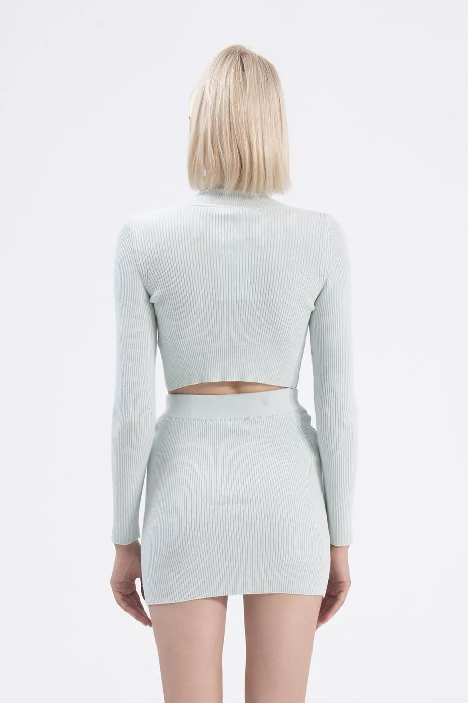 BSL Women Knitted mini skirt - Boca del Rio