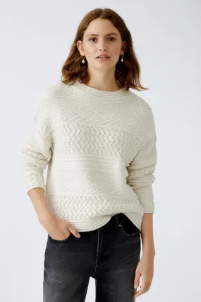 Cable Knit Jumper