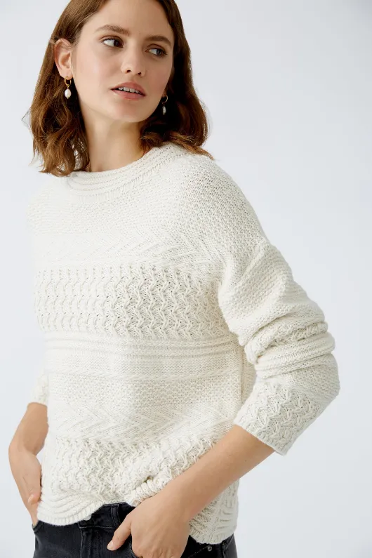 Cable Knit Jumper