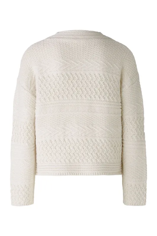 Cable Knit Jumper