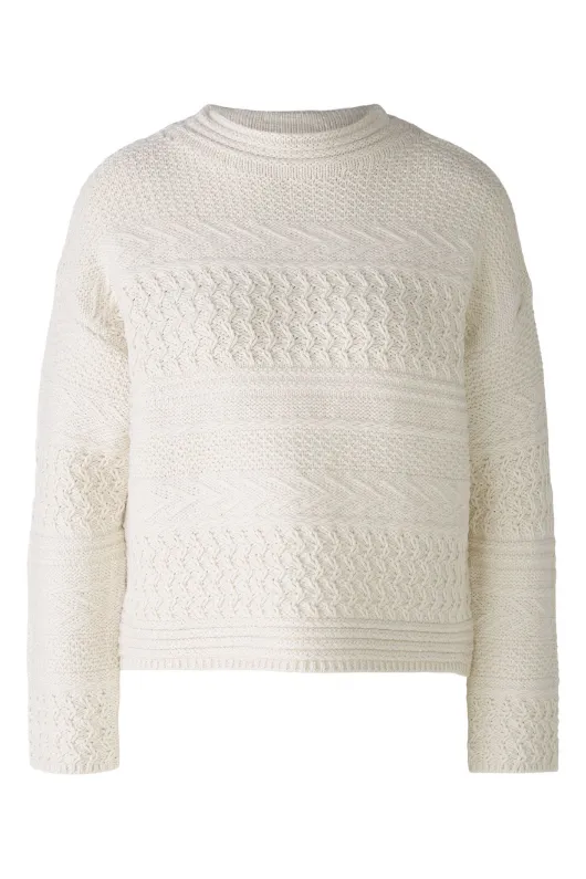 Cable Knit Jumper
