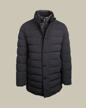 CALEGARI Grey Detached Inner Padded Car Coat