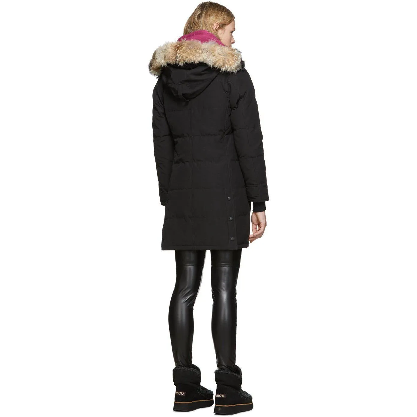 Canada Goose Black Down Shelburne Parka