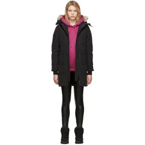 Canada Goose Black Down Shelburne Parka