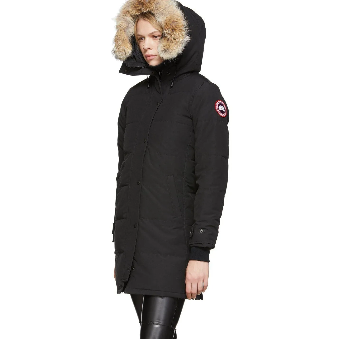 Canada Goose Black Down Shelburne Parka