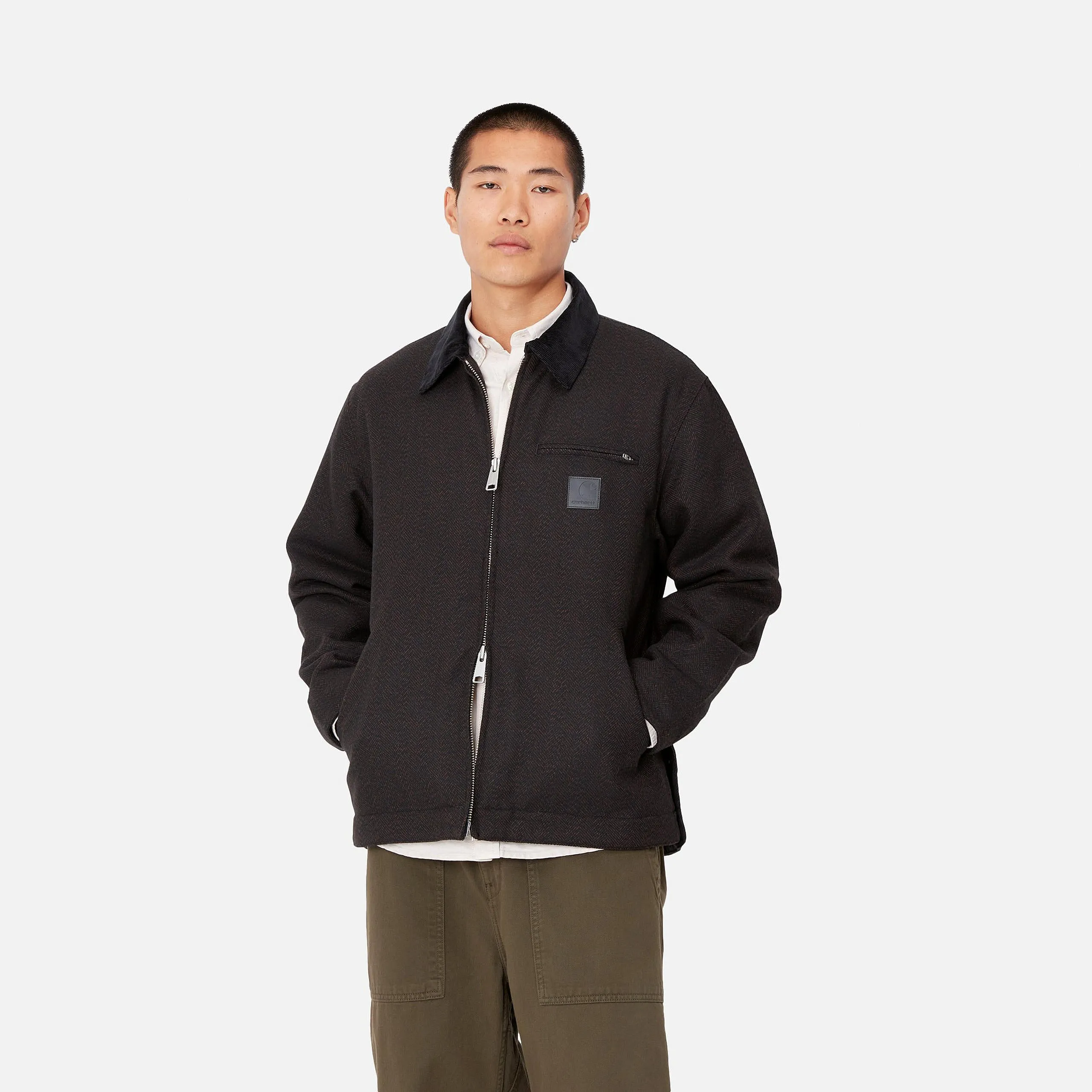 Carhartt WIP Mens Truman Jacket - Chocolate