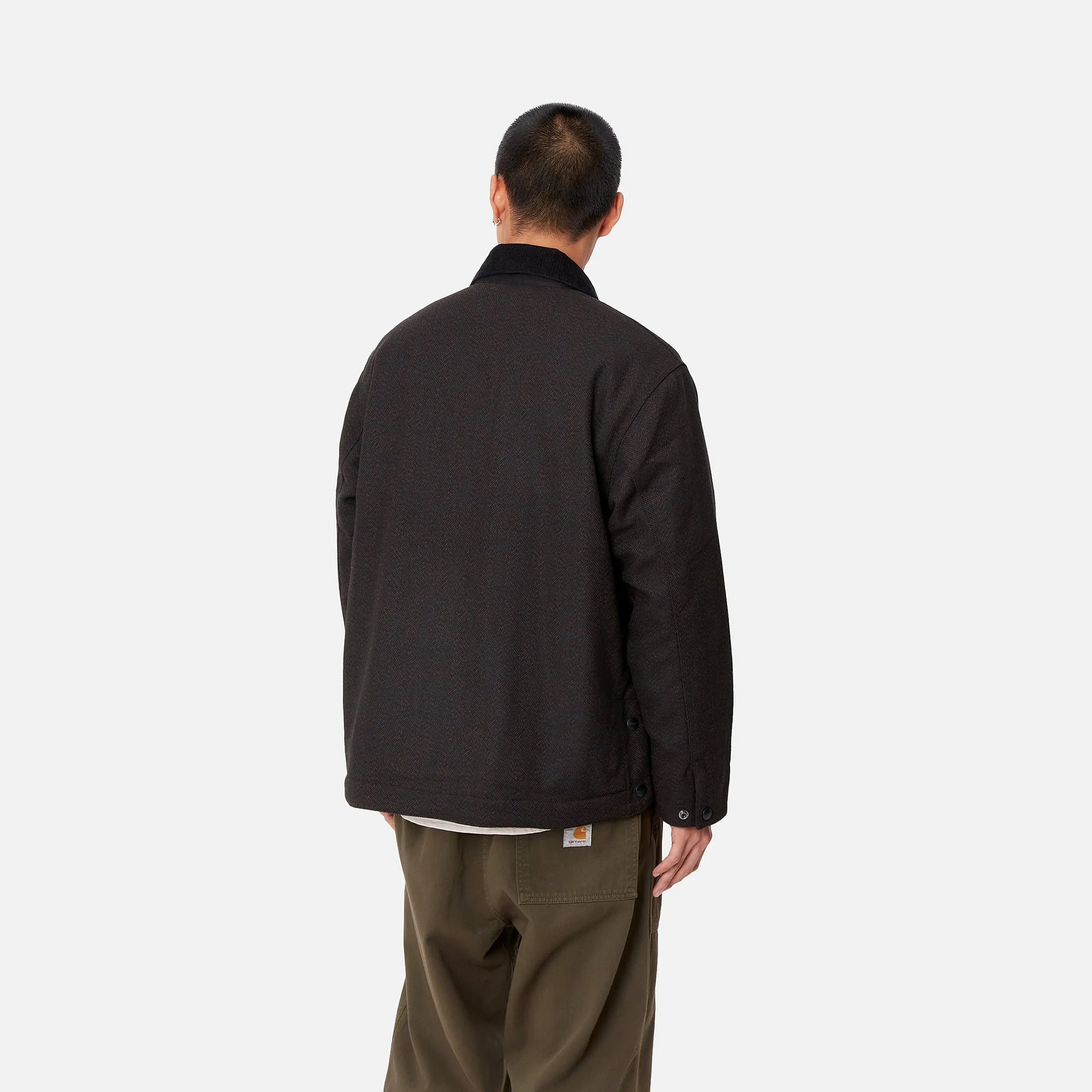 Carhartt WIP Mens Truman Jacket - Chocolate