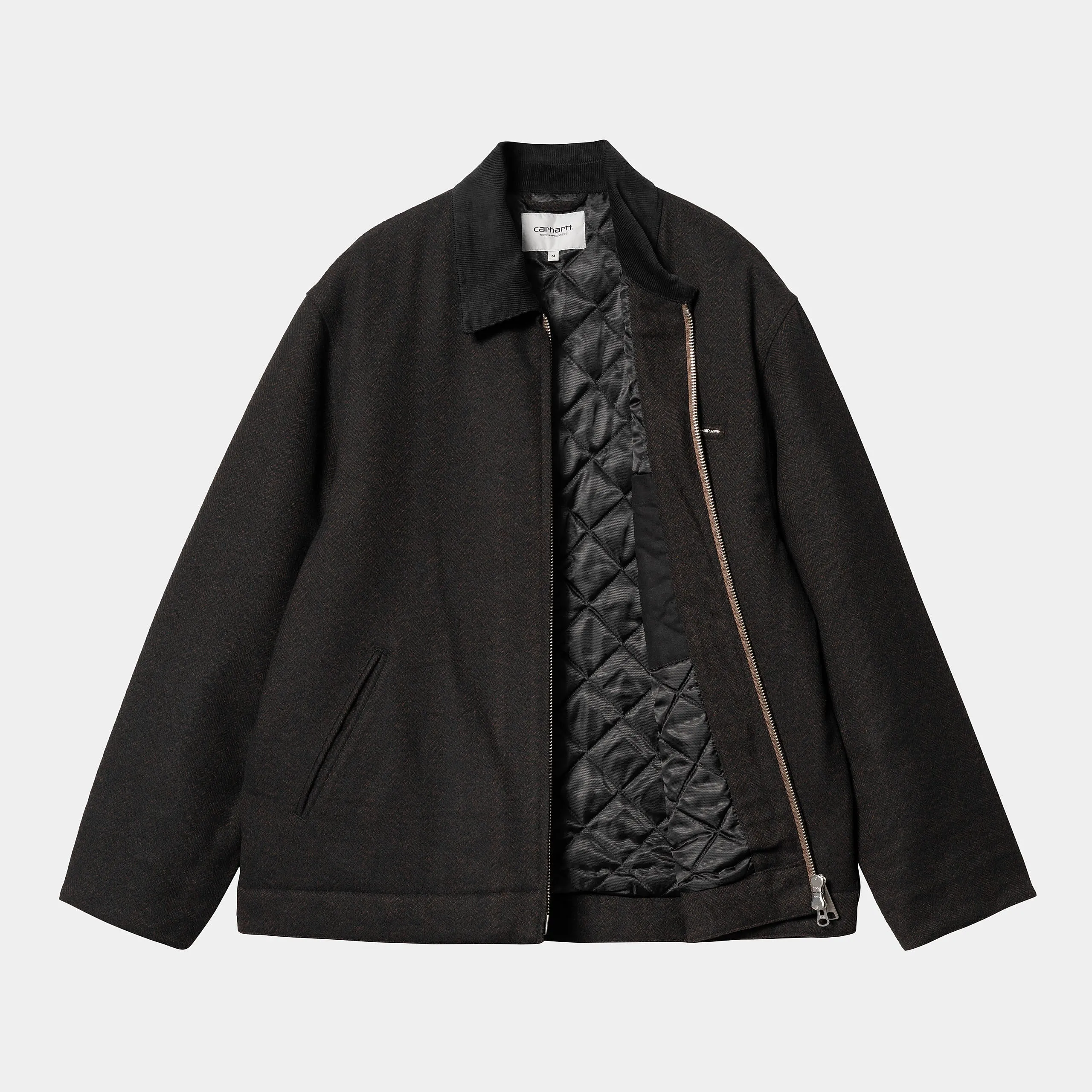 Carhartt WIP Mens Truman Jacket - Chocolate