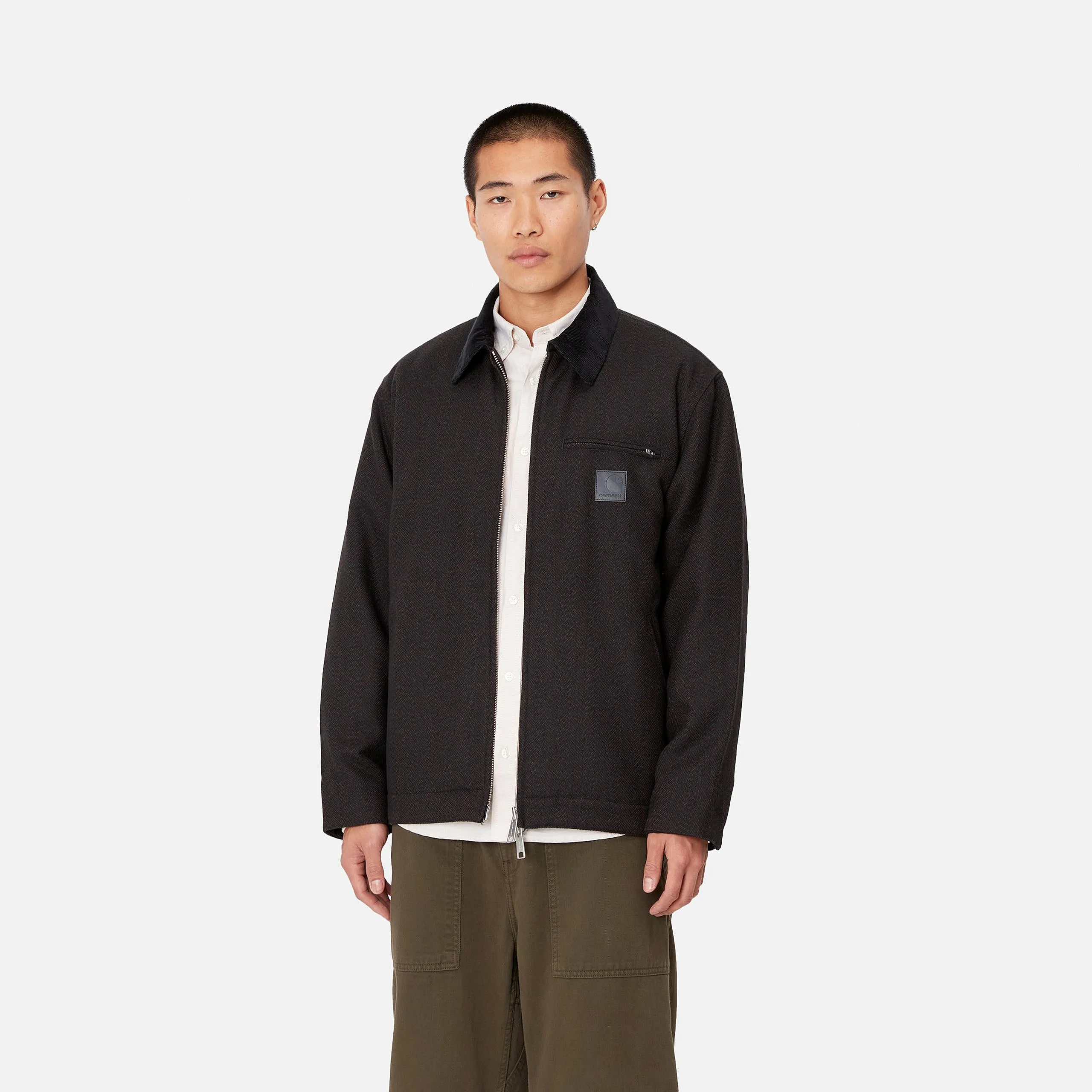 Carhartt WIP Mens Truman Jacket - Chocolate