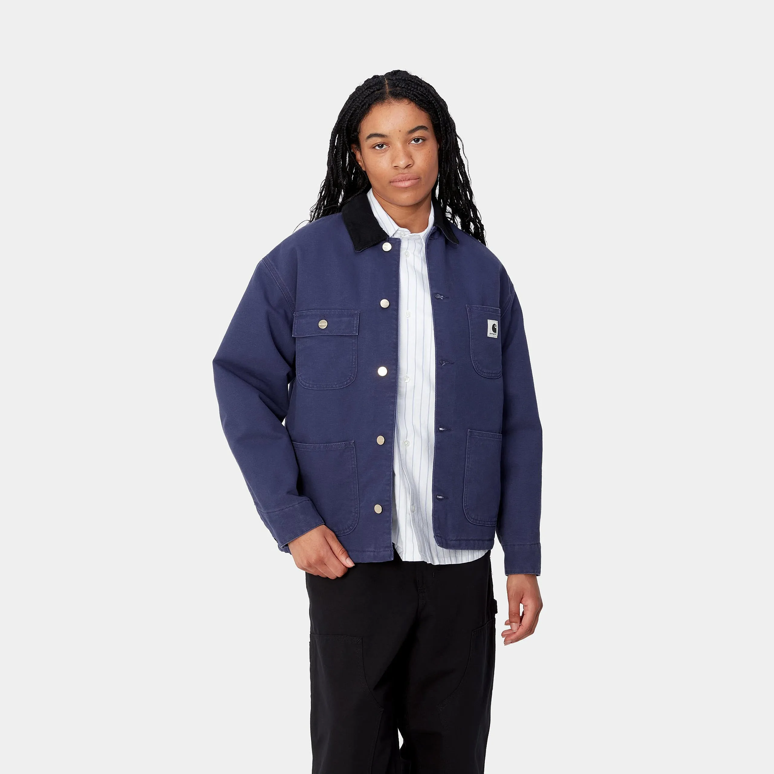 Carhartt WIP Womens OG Michigan Jacket - Aura