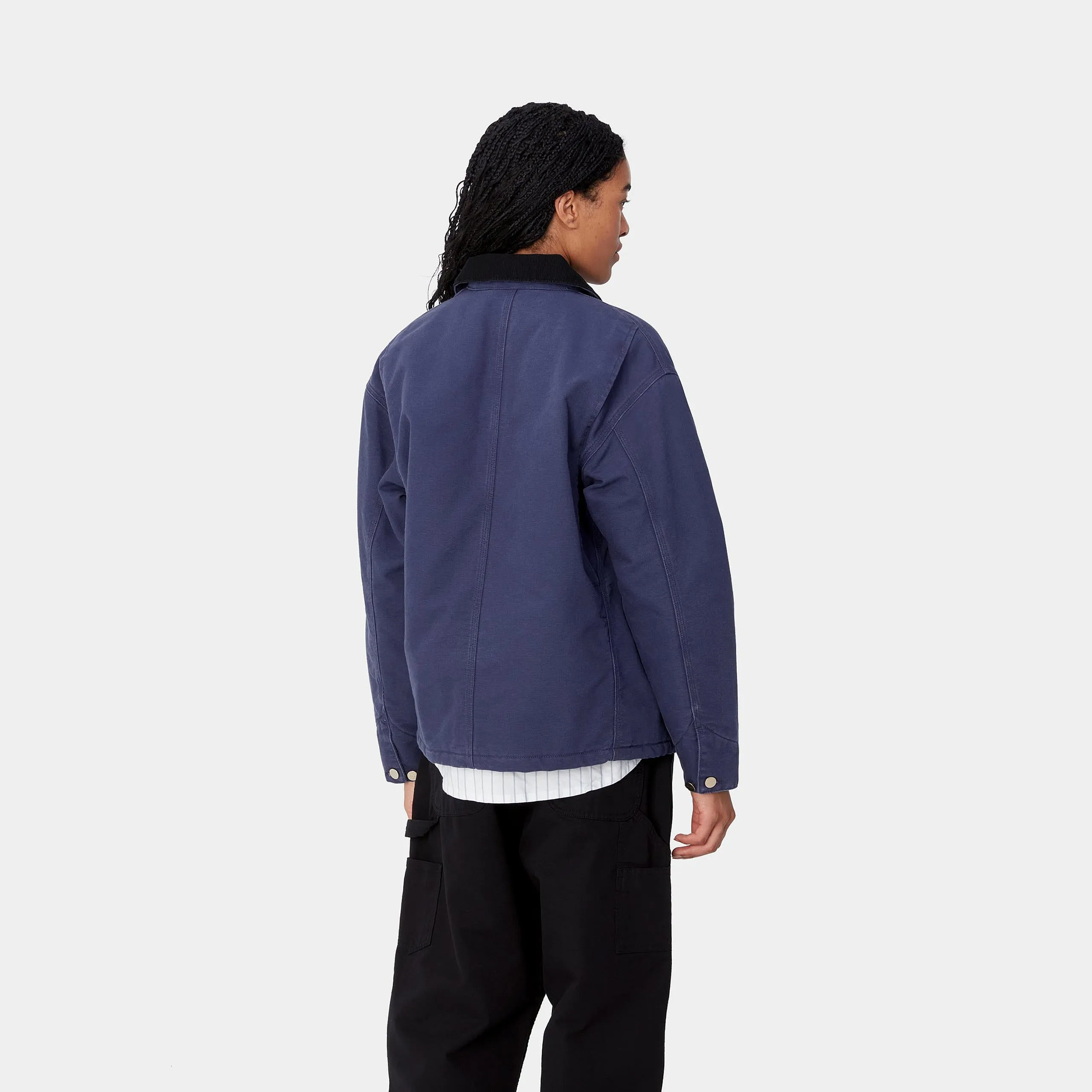 Carhartt WIP Womens OG Michigan Jacket - Aura