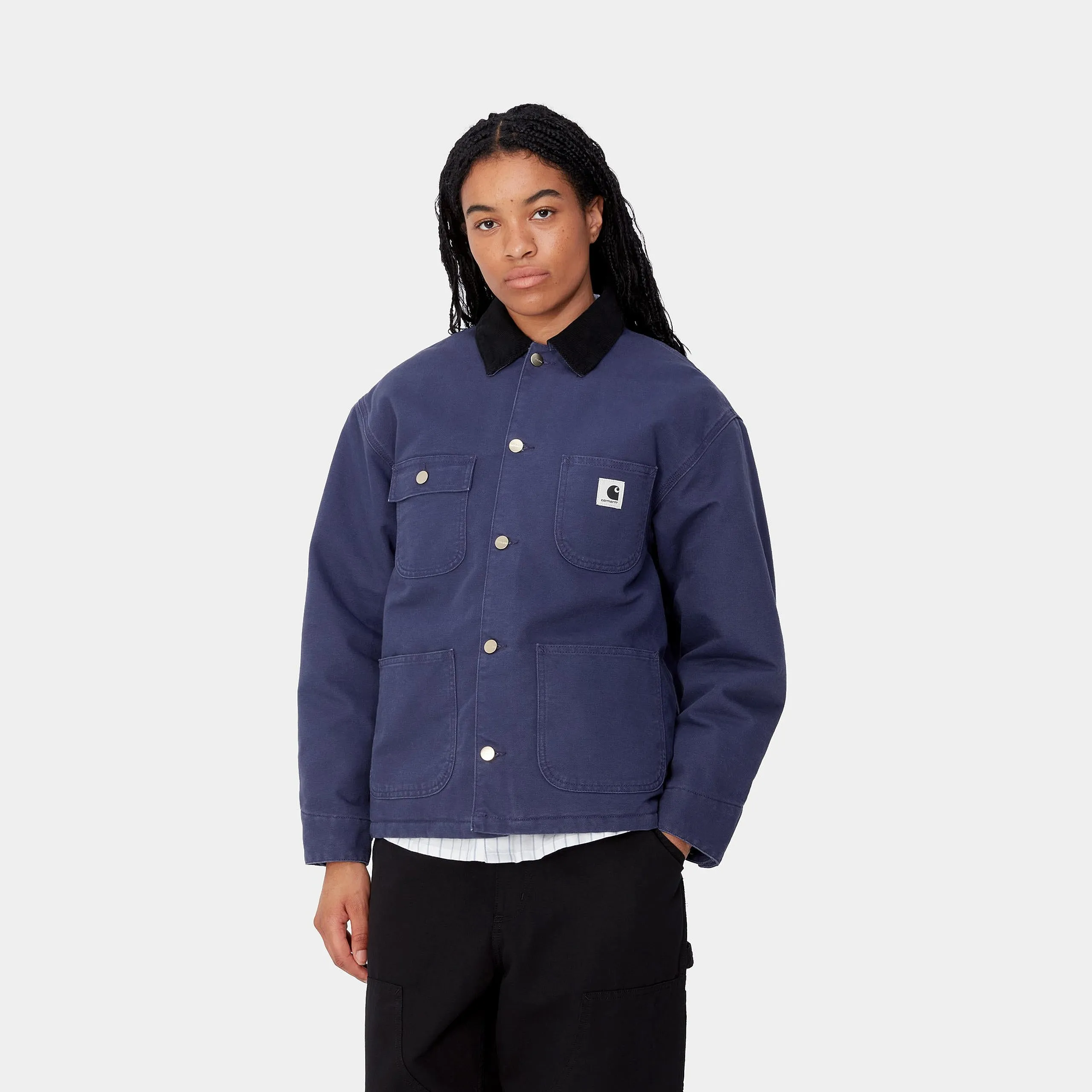 Carhartt WIP Womens OG Michigan Jacket - Aura