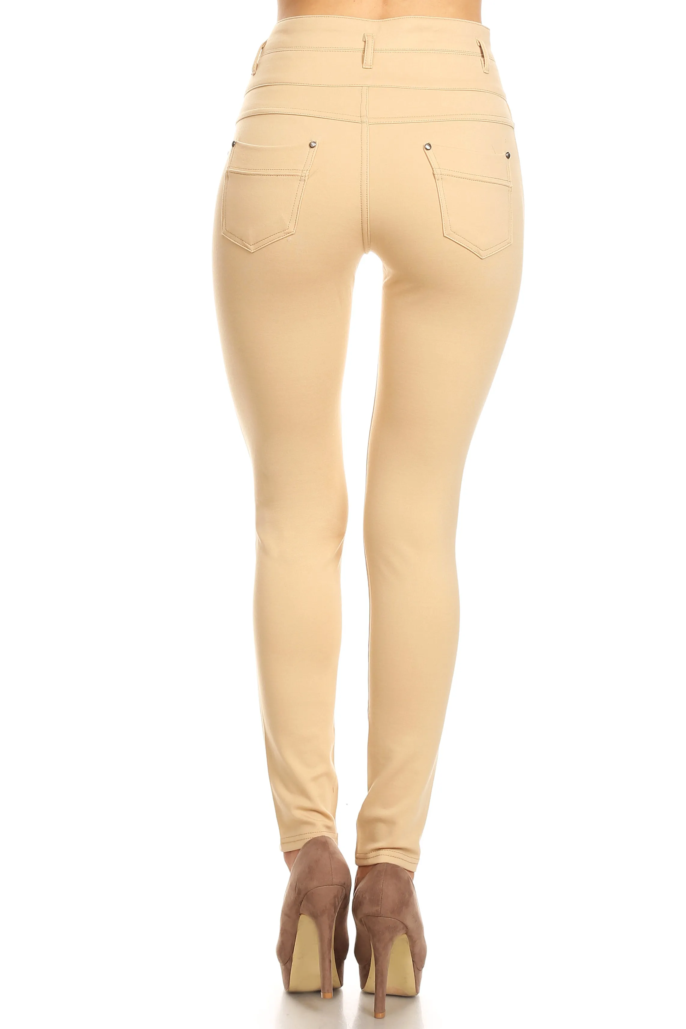 Cassie High Waist Super Skinny Pants