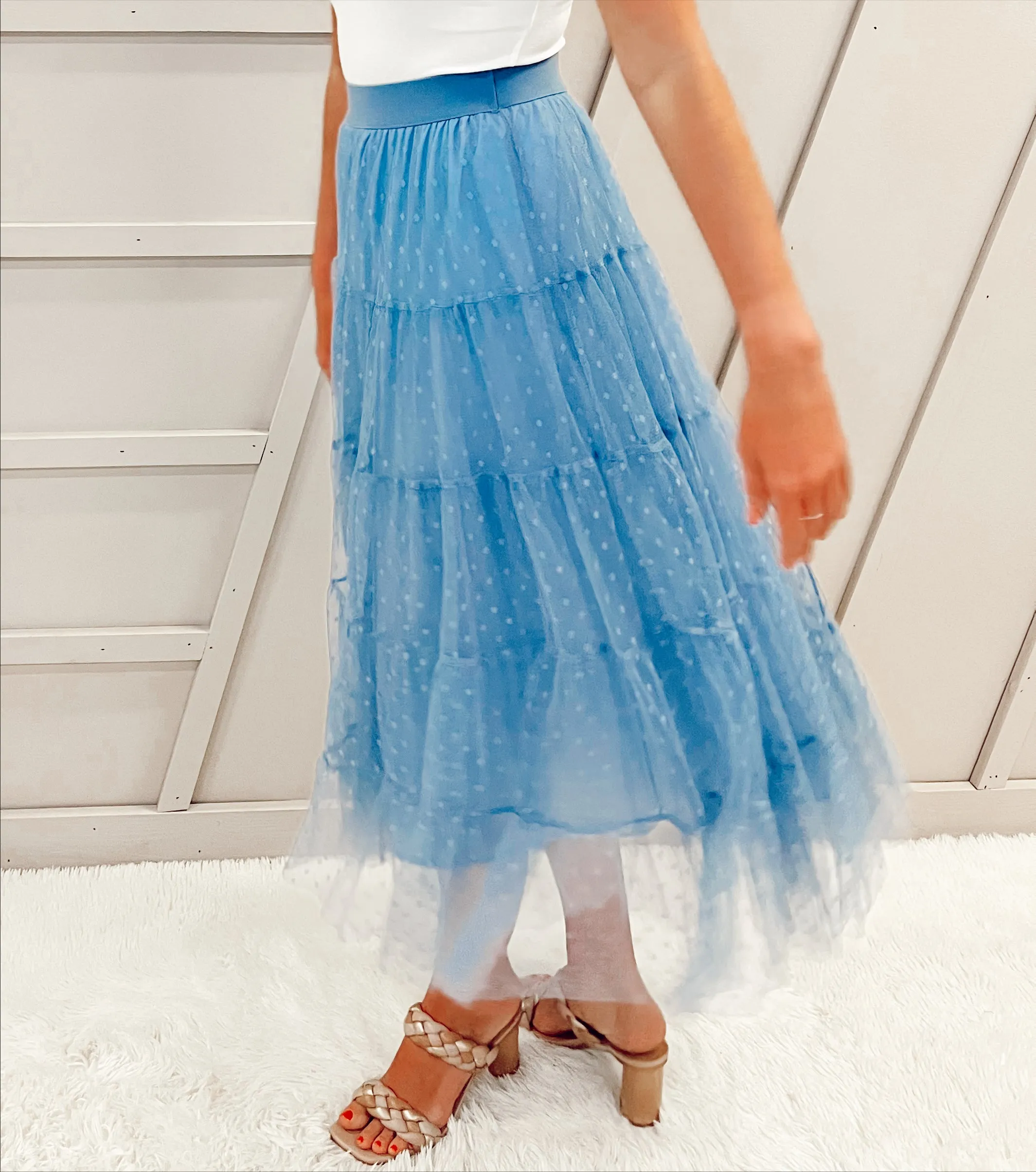Celeste Midi Skirt