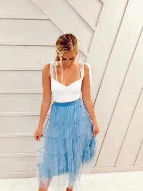 Celeste Midi Skirt