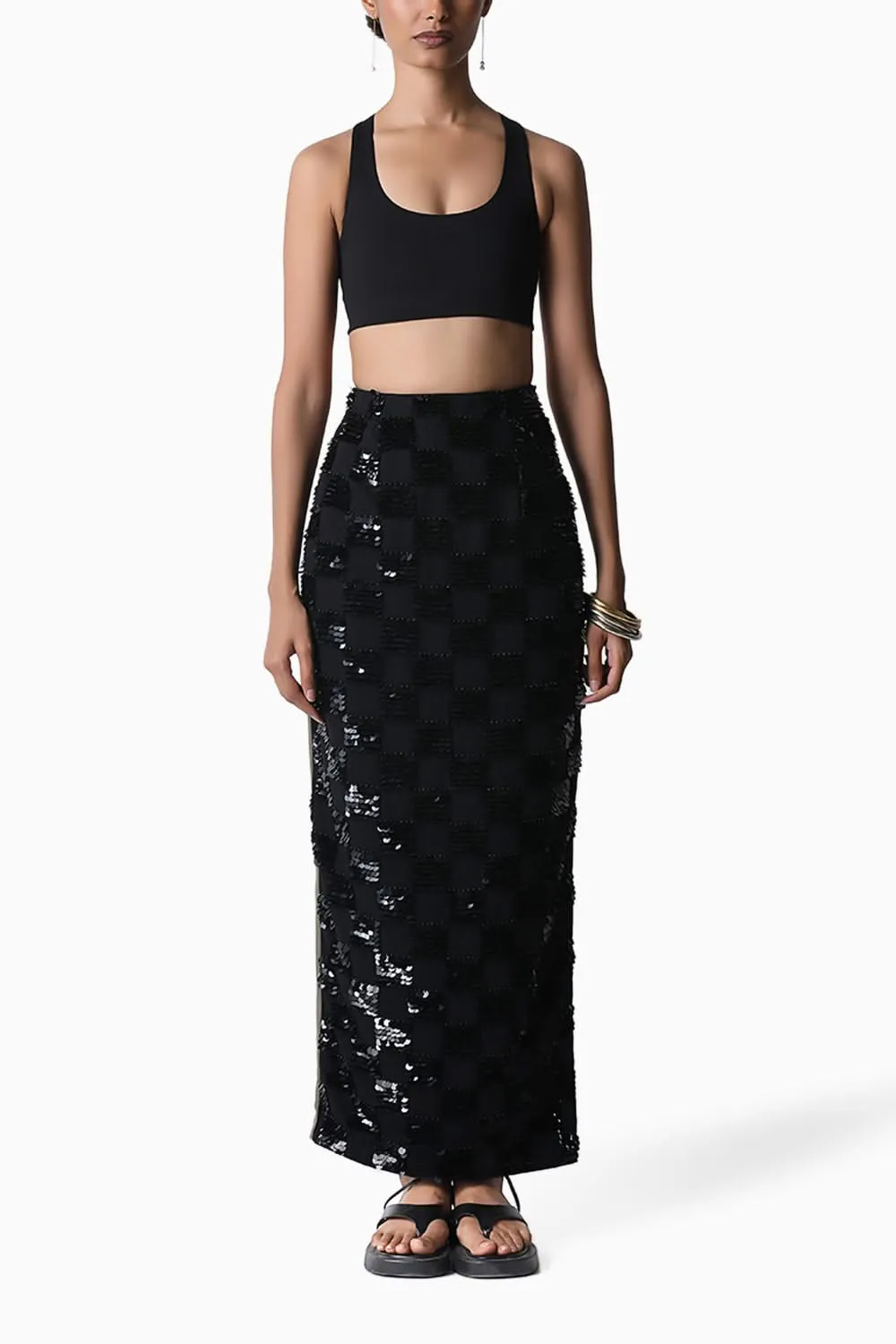 Chess Pencil Skirt