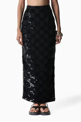 Chess Pencil Skirt