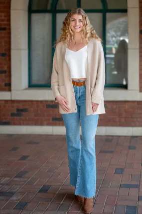 Chester Button Up Cardigan
