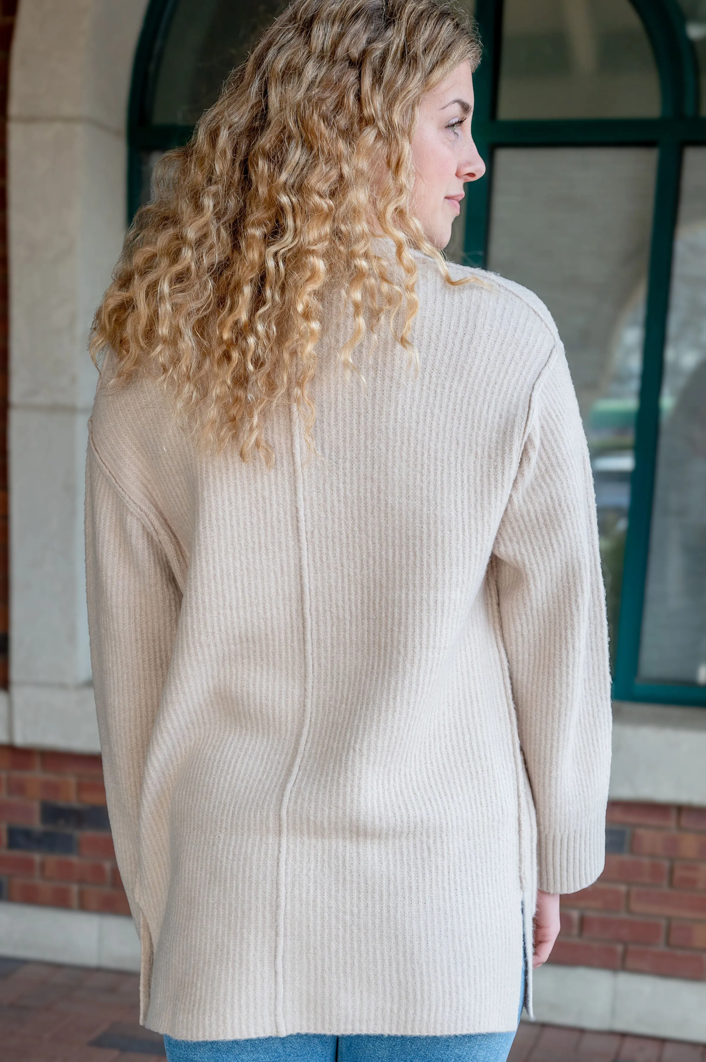 Chester Button Up Cardigan