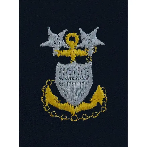 Coast Guard Embroidered Parka Rank - Enlisted and Officer