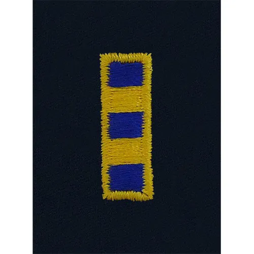 Coast Guard Embroidered Parka Rank - Enlisted and Officer