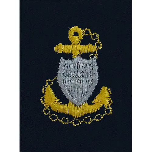 Coast Guard Embroidered Parka Rank - Enlisted and Officer