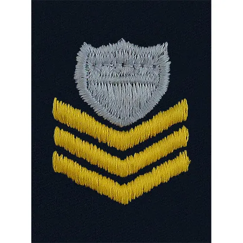 Coast Guard Embroidered Parka Rank - Enlisted and Officer