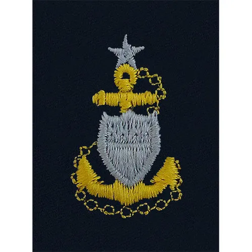 Coast Guard Embroidered Parka Rank - Enlisted and Officer