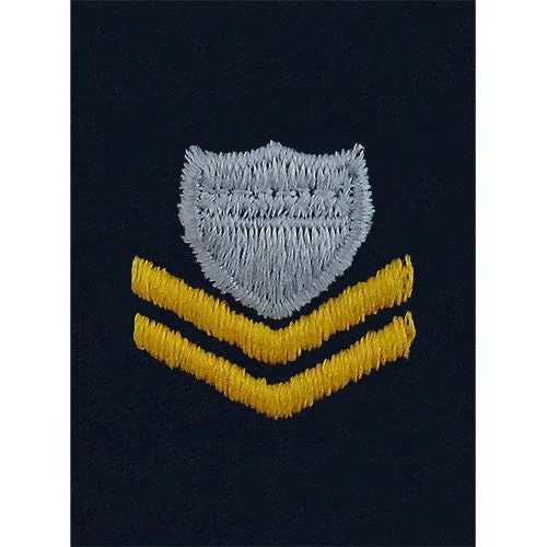 Coast Guard Embroidered Parka Rank - Enlisted and Officer