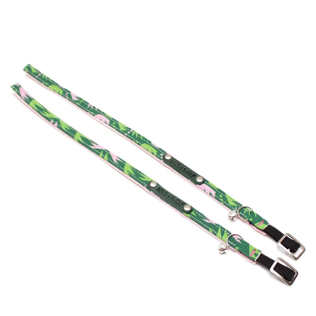 Combs Stretch Cat Collar