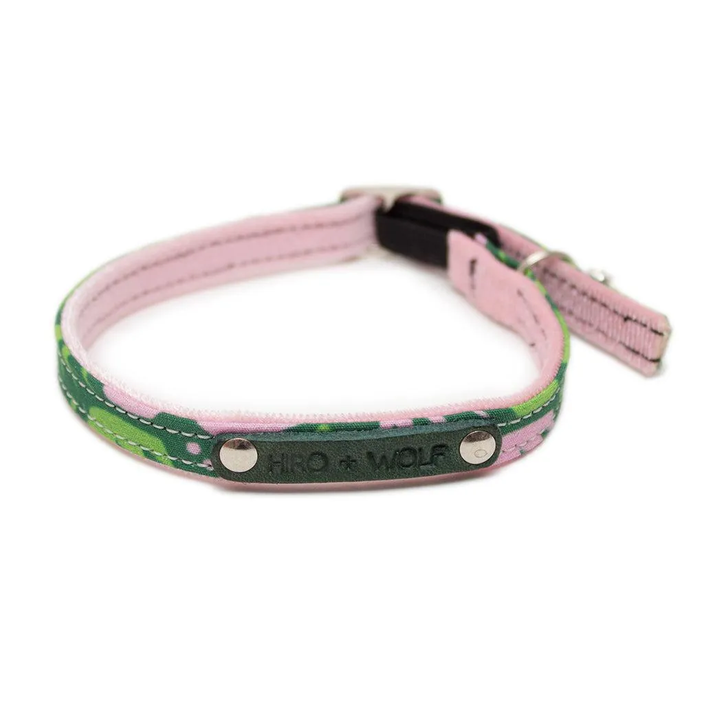 Combs Stretch Cat Collar