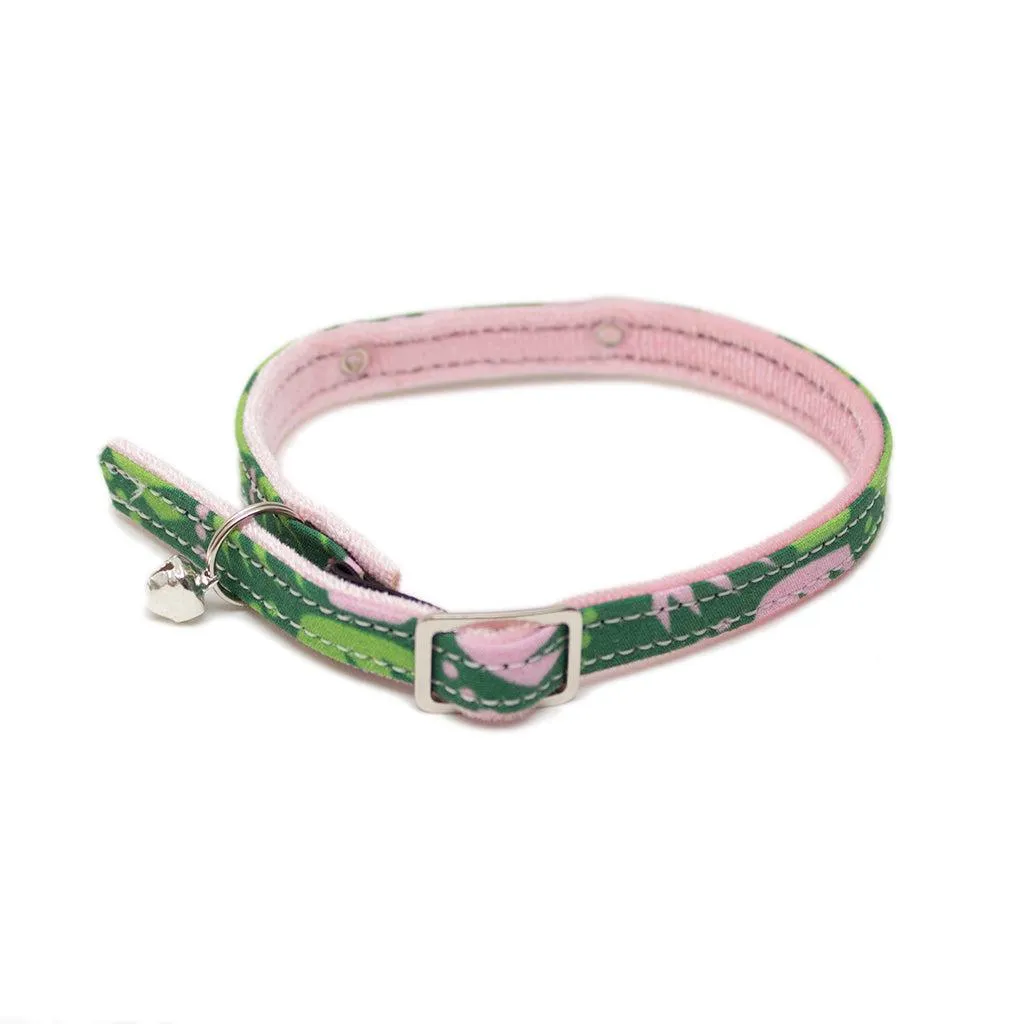 Combs Stretch Cat Collar