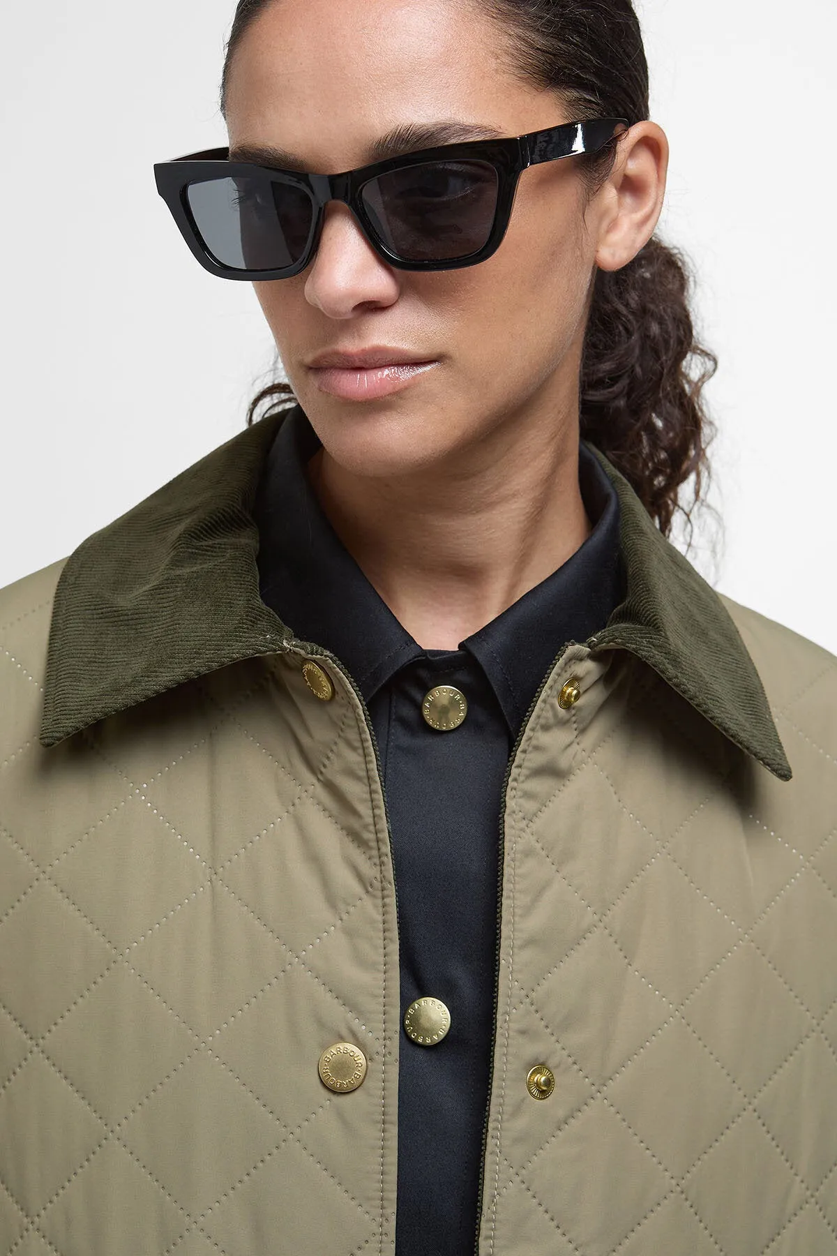 Corinne Quilted Jacket