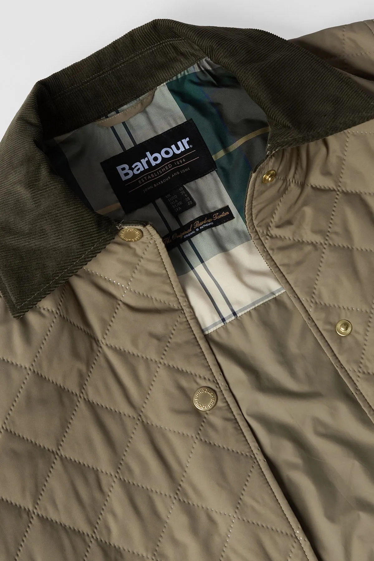 Corinne Quilted Jacket