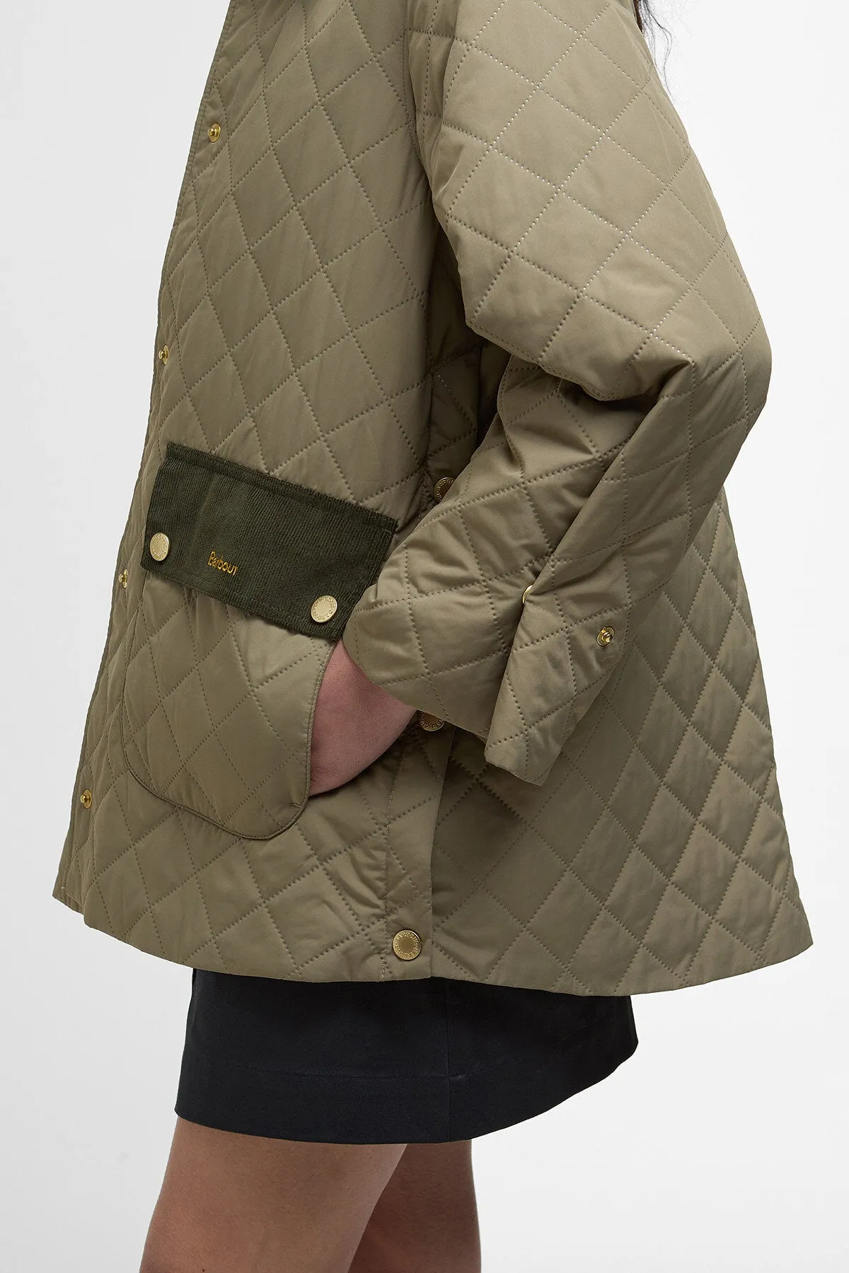 Corinne Quilted Jacket