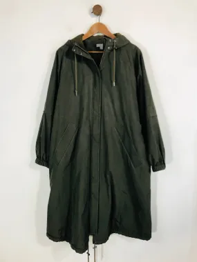 Cos Women's Cotton Parka Jacket | M UK10-12 | Green