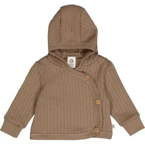 Cotton Quilt Jacket - Walnut