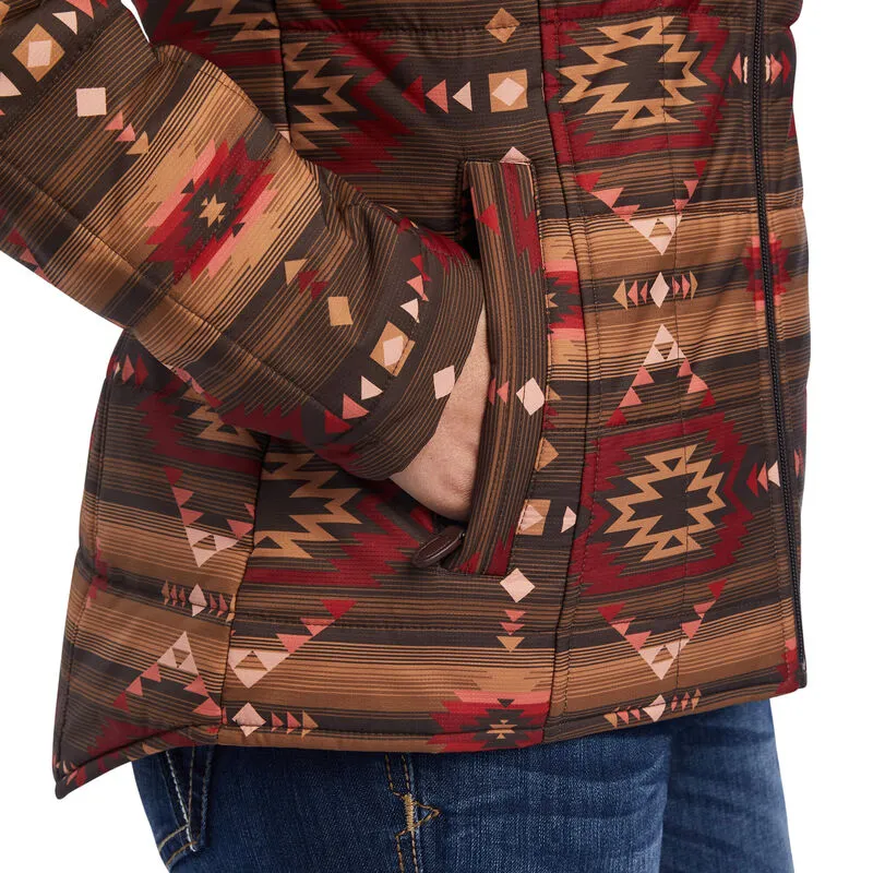 Crius Insulated Jacket-CANYONLANDS PRINT