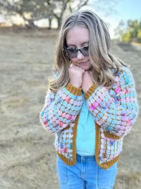 Crochet Kit - The Mini Magnus Cardigan