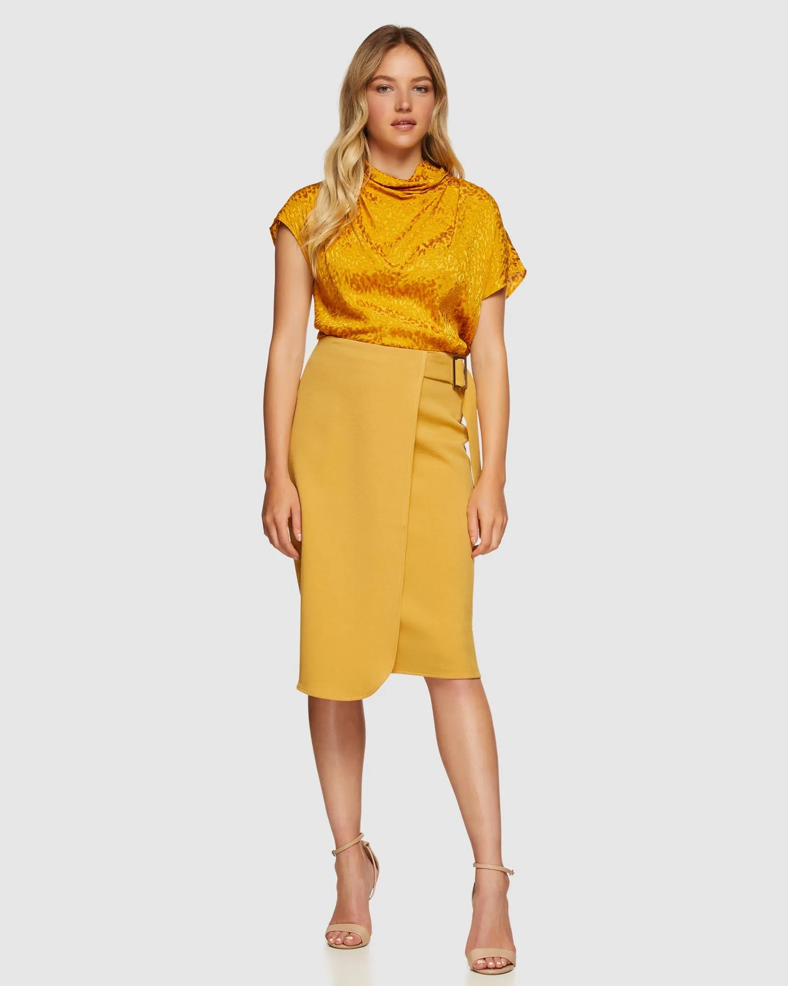 Daphne Stretch Skirt