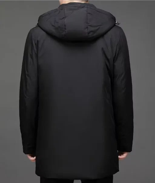 Dave Parka | Eleganter langer wasserdichter Wintermantel für Herren