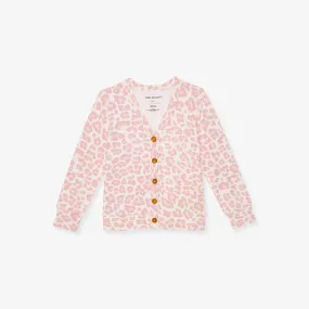 Delaney French Terry Button Cardigan
