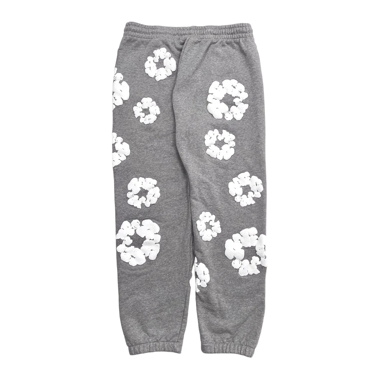 Denim Tears The Cotton Wreath Sweatpants Grey Pre-Owned