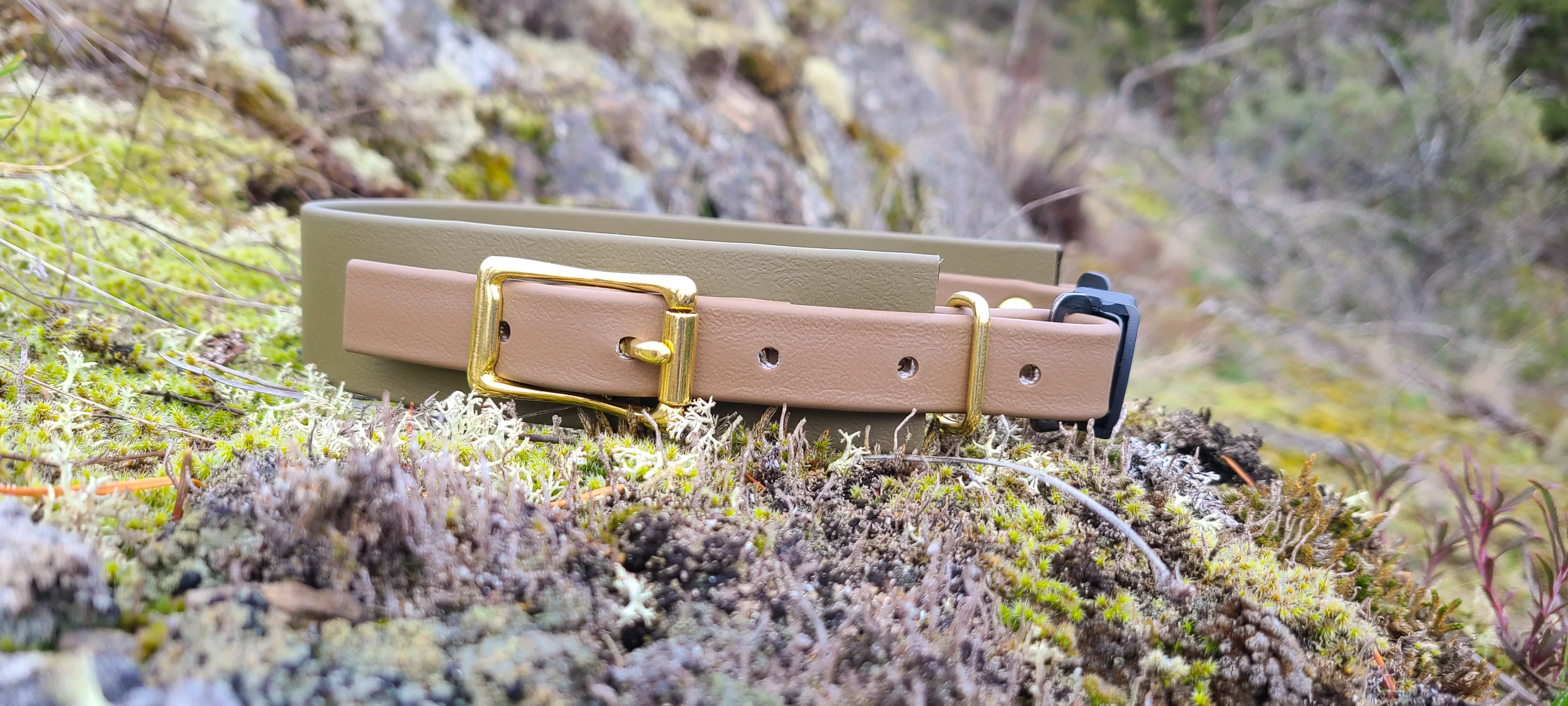 Design Your Own - The Tactical Osgiliath BT Collar, Biothane Dog Collar
