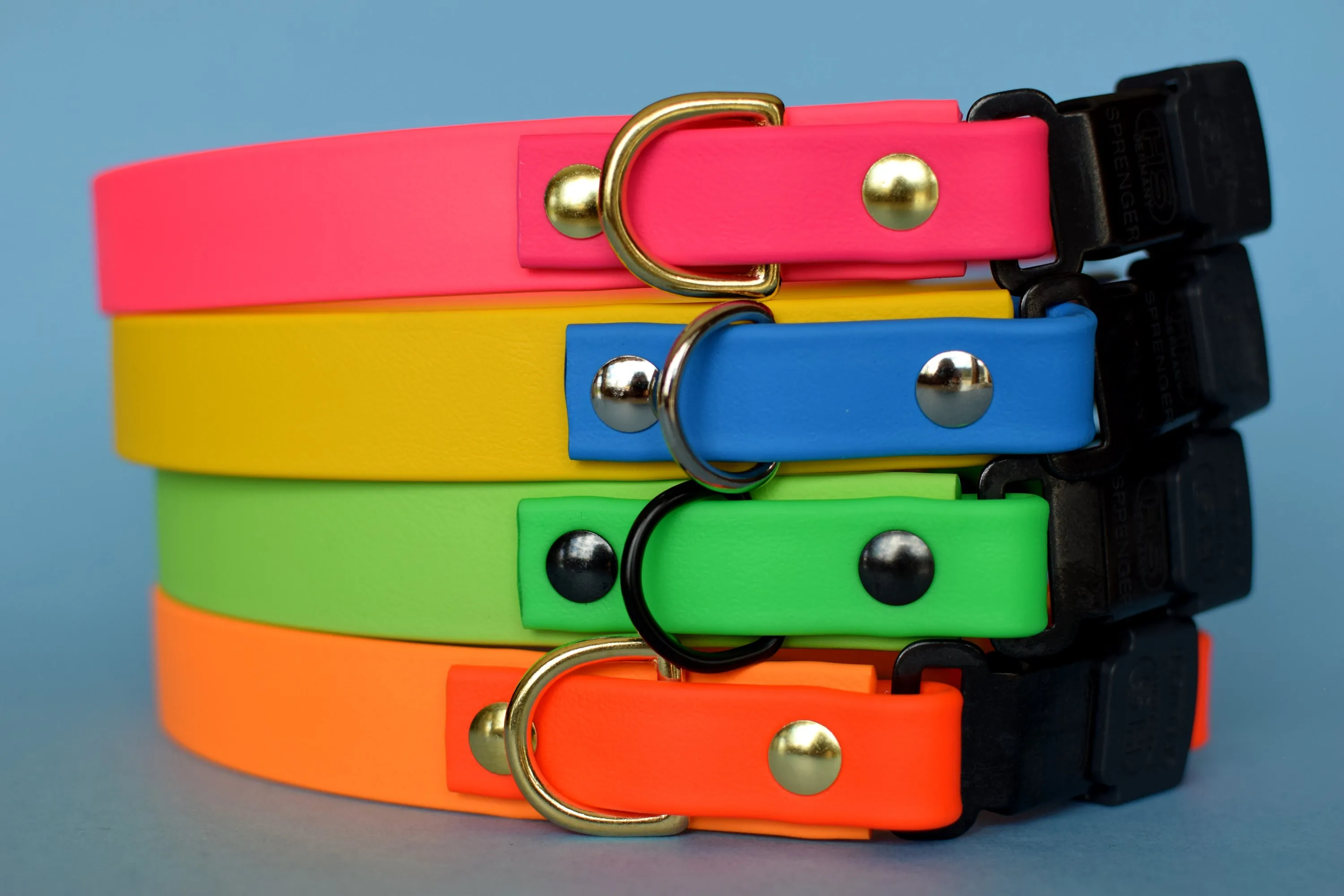 Design Your Own - The Tactical Osgiliath BT Collar, Biothane Dog Collar