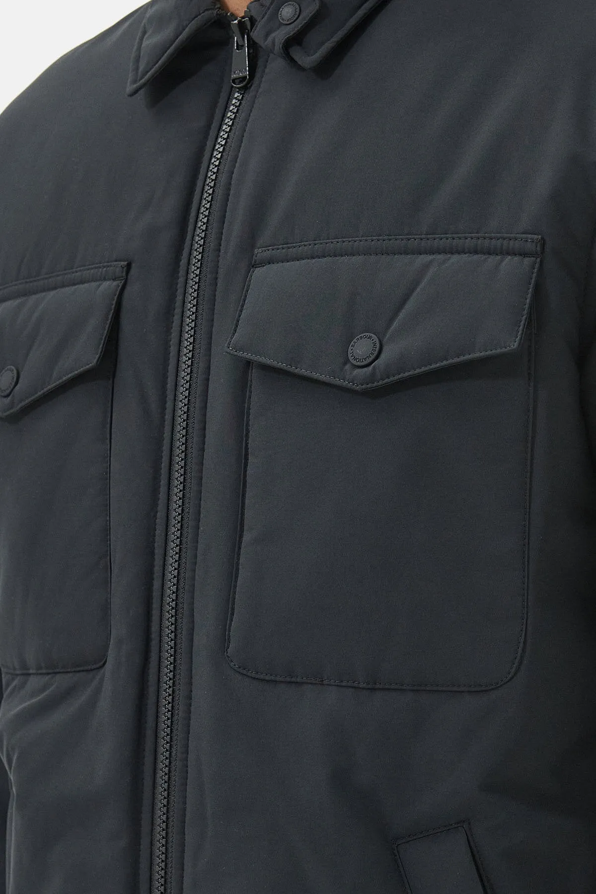 District Quilted Jacket
