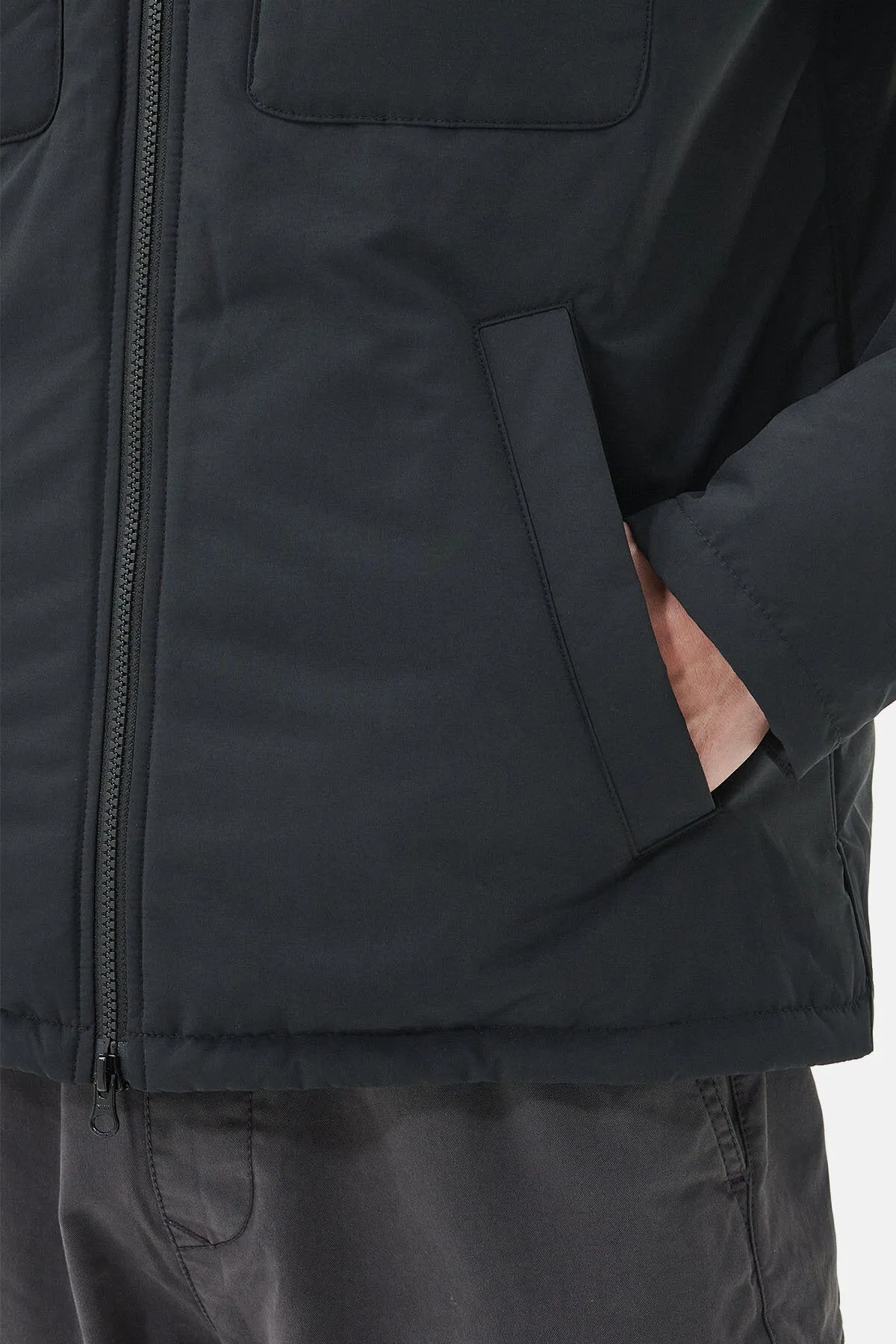 District Quilted Jacket